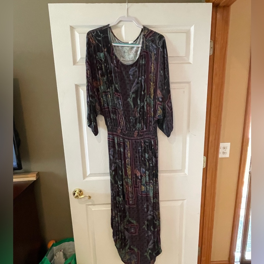 NWOT Anthropologie Maxi Dress - Picture 8 of 8